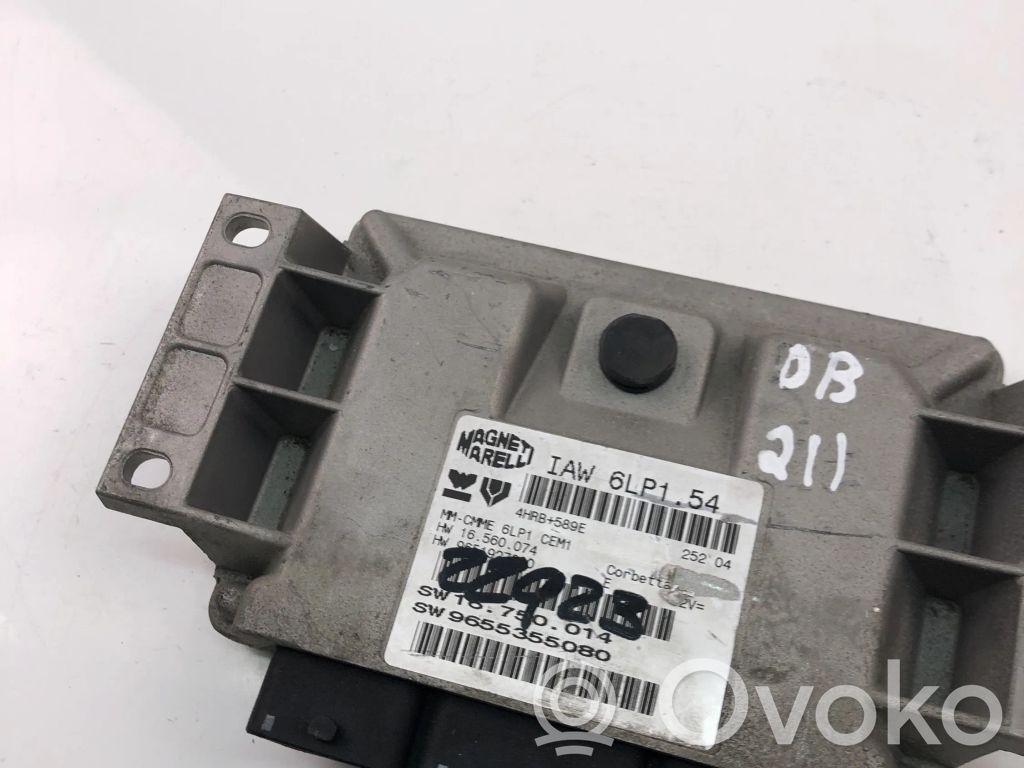 Engine control unit/module ECU   9655355080