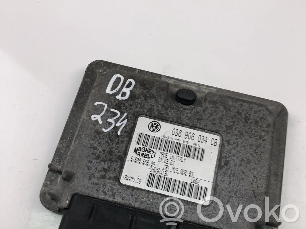 Skoda Fabia Mk1 (6Y) Engine control unit/module ECU 