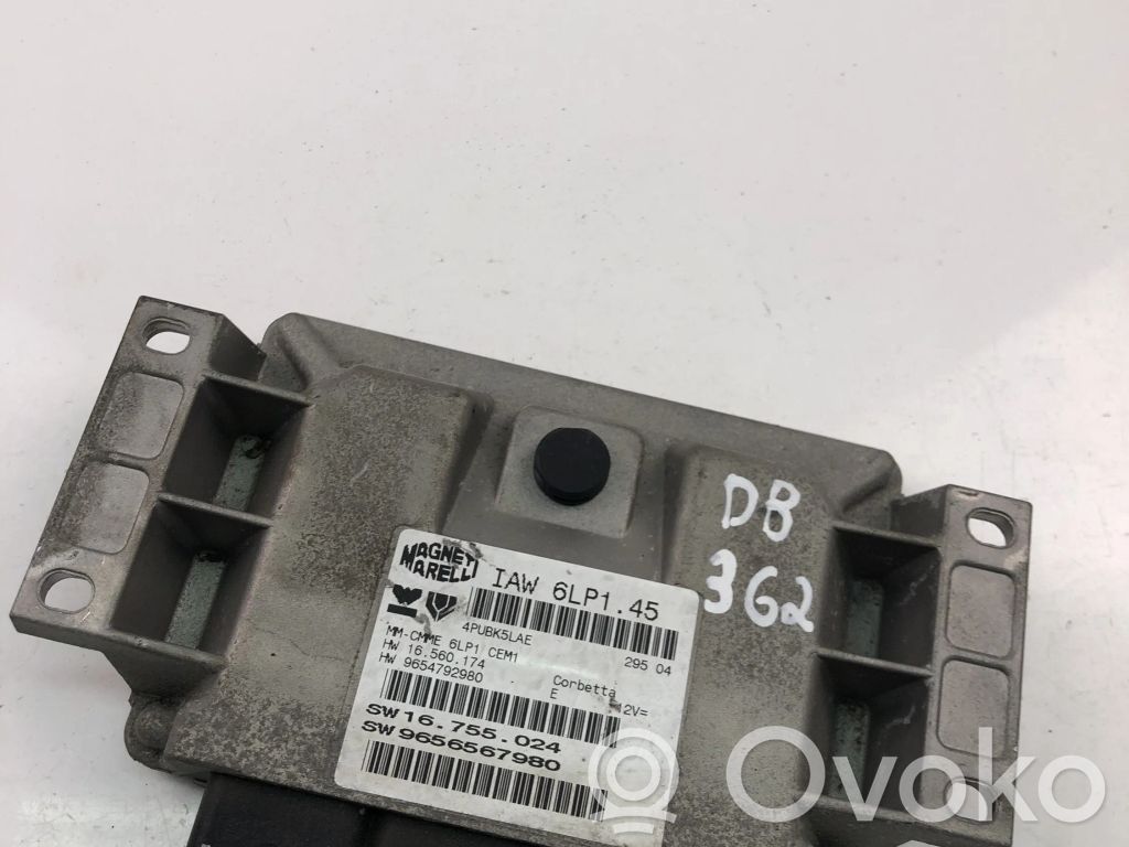 Citroen Xsara Picasso Engine control unit/module ECU 