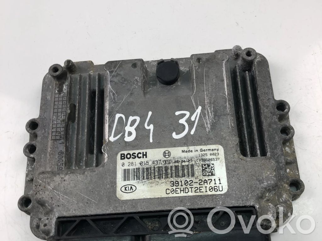 KIA Ceed Engine control unit/module ECU 