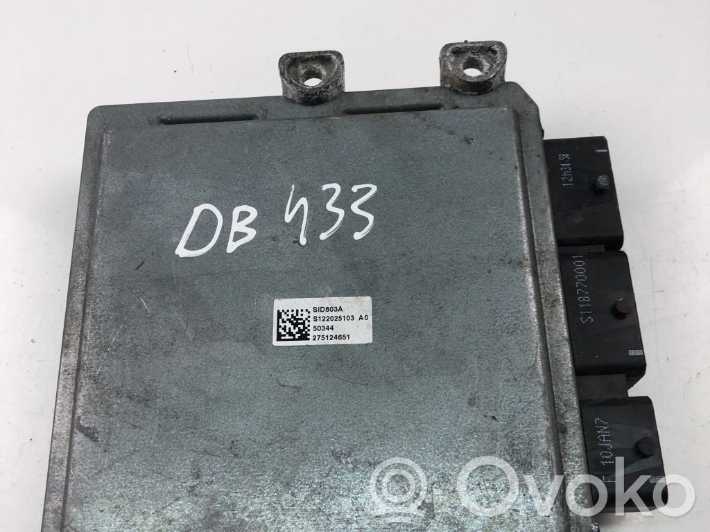 Ford Focus Engine control unit/module ECU 