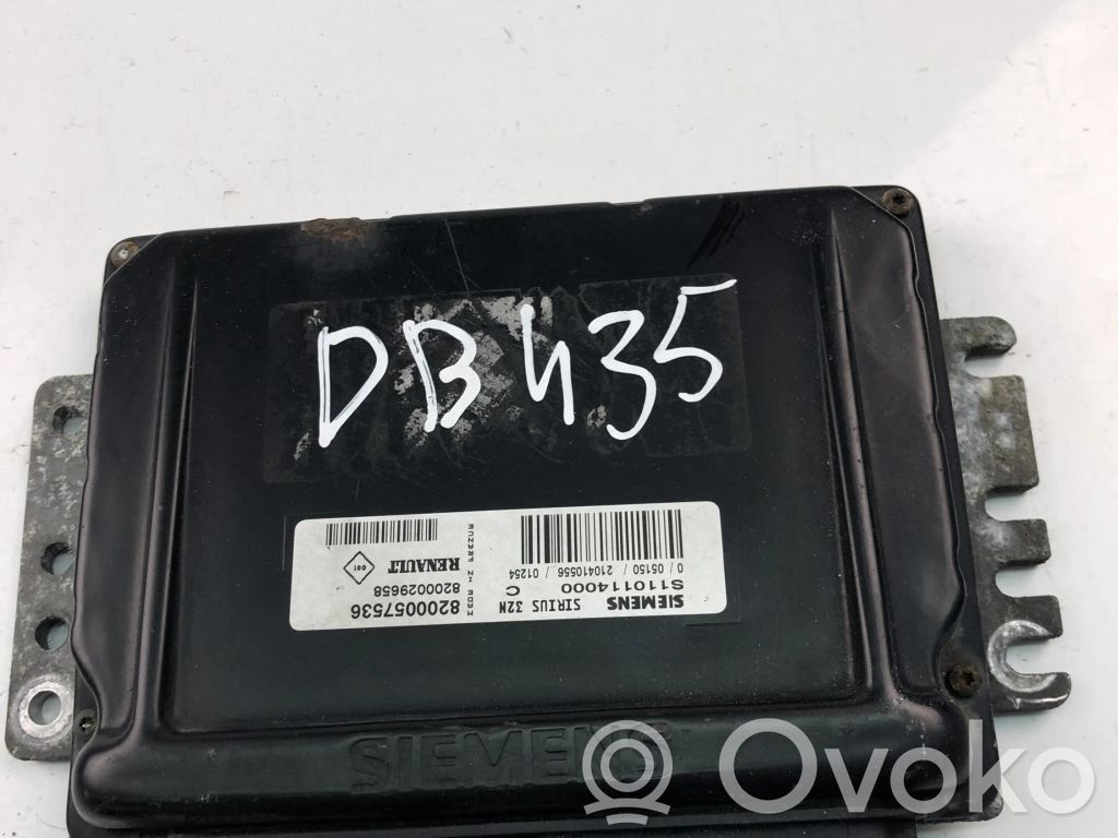 Renault Scenic II -  Grand scenic II Engine control unit/module ECU 