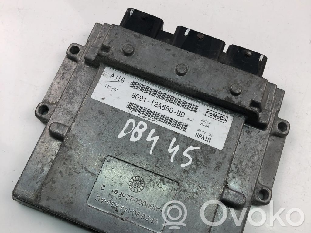 Ford Mondeo MK IV Engine control unit/module ECU 