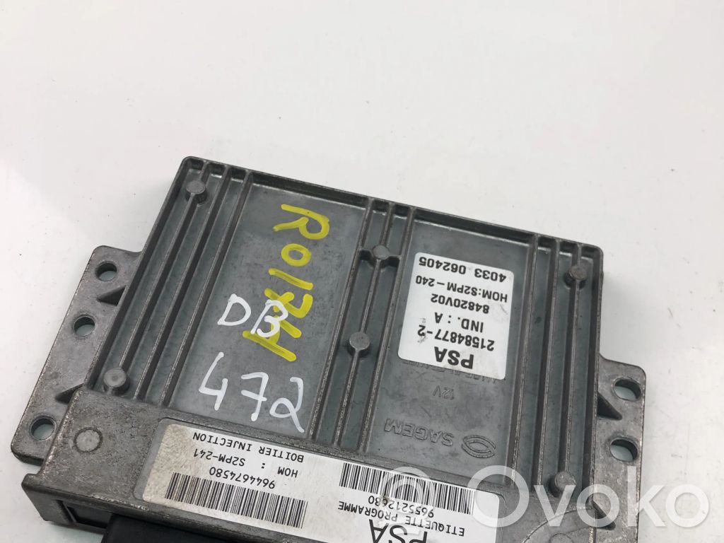 Citroen C5 Engine control unit/module ECU 