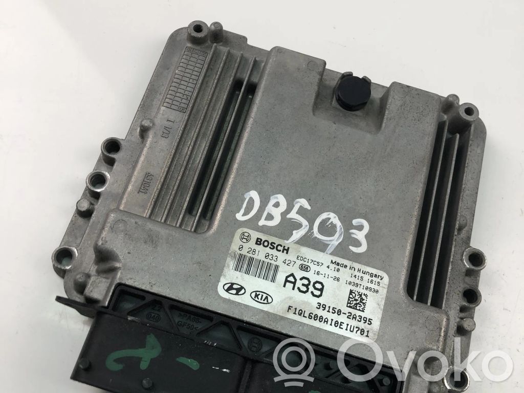 KIA Sportage Engine control unit/module ECU 