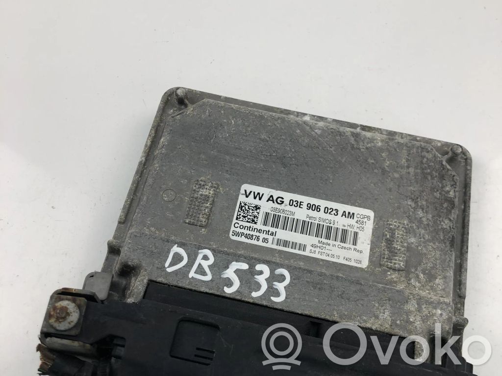 Seat Ibiza IV (6J,6P) Engine control unit/module ECU 