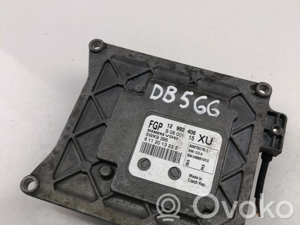 Opel Zafira C Engine control unit/module ECU 