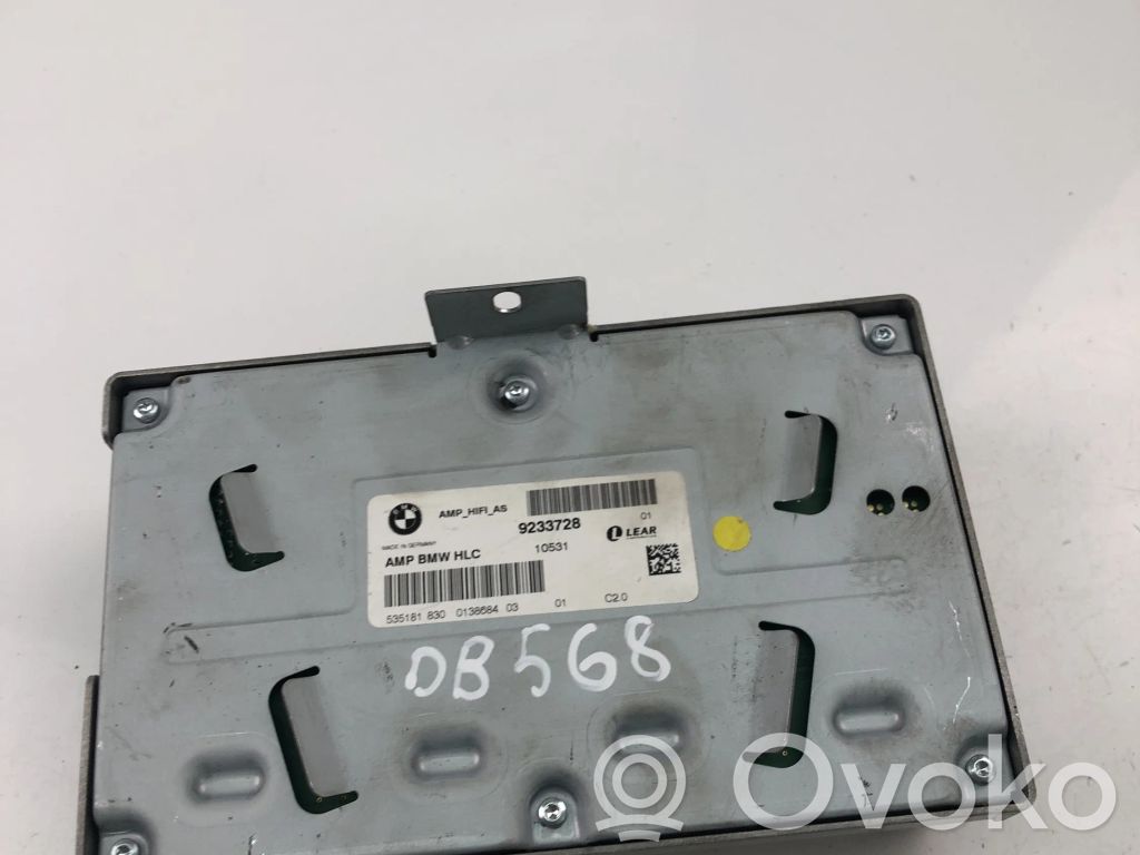 BMW 5 GT F07 Wzmacniacz audio 