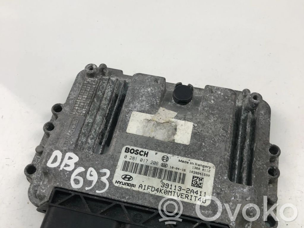Hyundai i30 Engine control unit/module ECU 