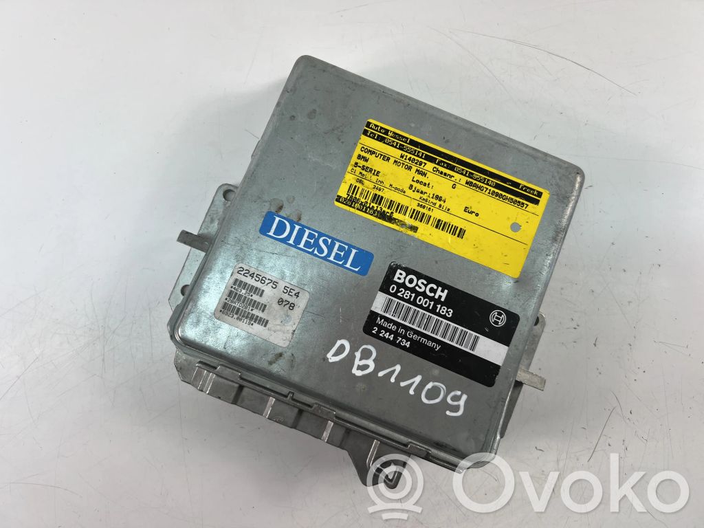 BMW 5 E34 Engine control unit/module ECU 