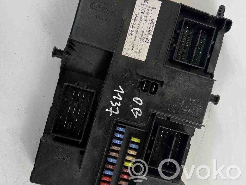 Ford Transit Custom Fuse box set 