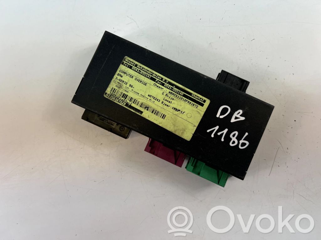 Other control units/modules   8387529