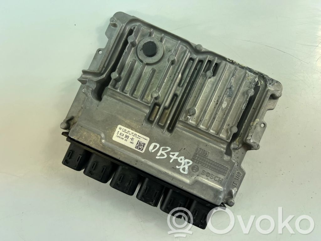 Engine control unit/module ECU   5A149A9,0281037135