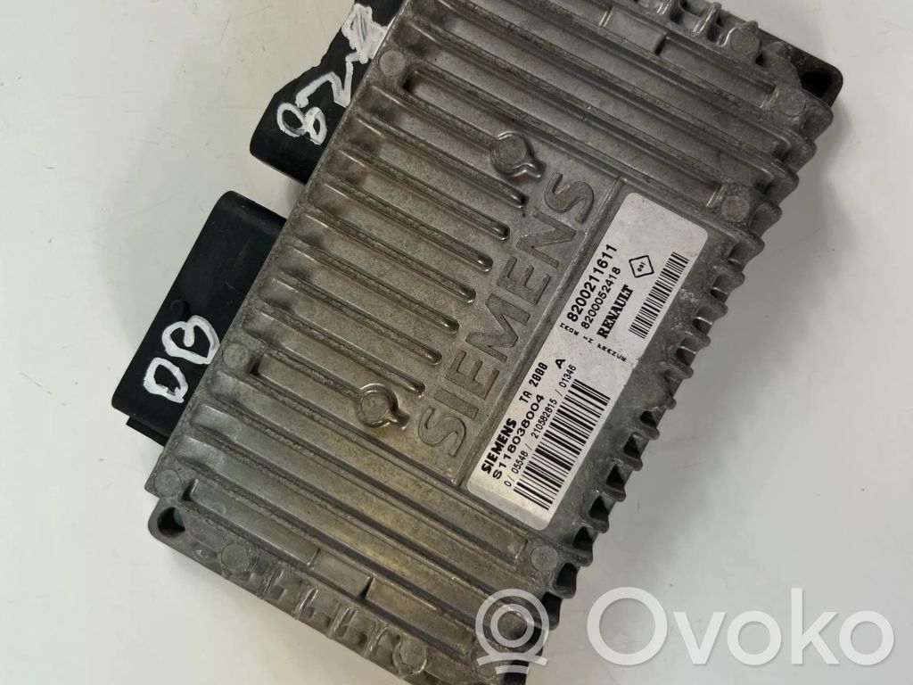 Renault Laguna II Gearbox control unit/module 