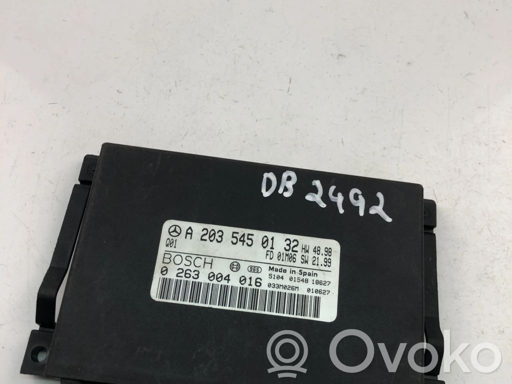 Mercedes-Benz C W203 Autres unités de commande / modules 