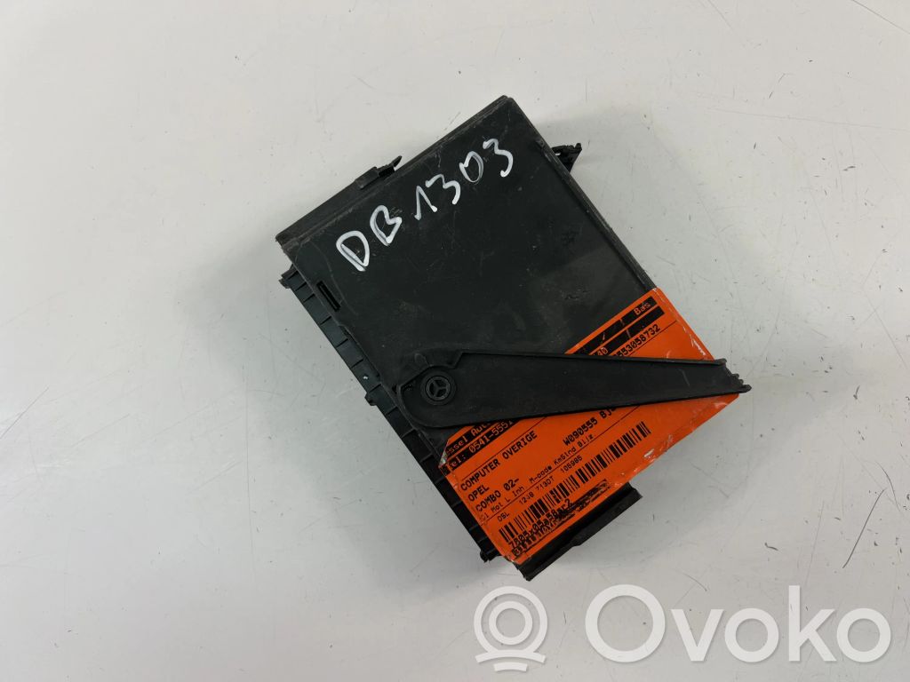 Opel Meriva A Muut ohjainlaitteet/moduulit 