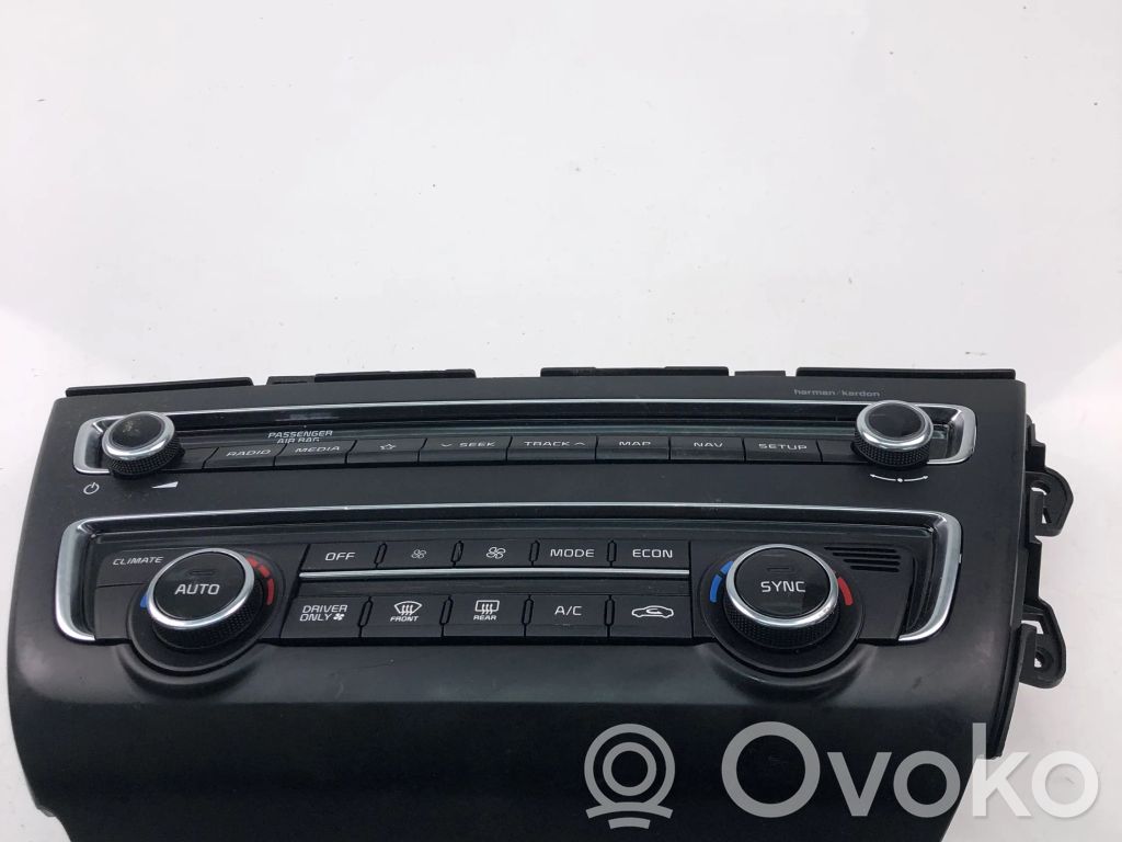 KIA Optima Interior fan control switch 
