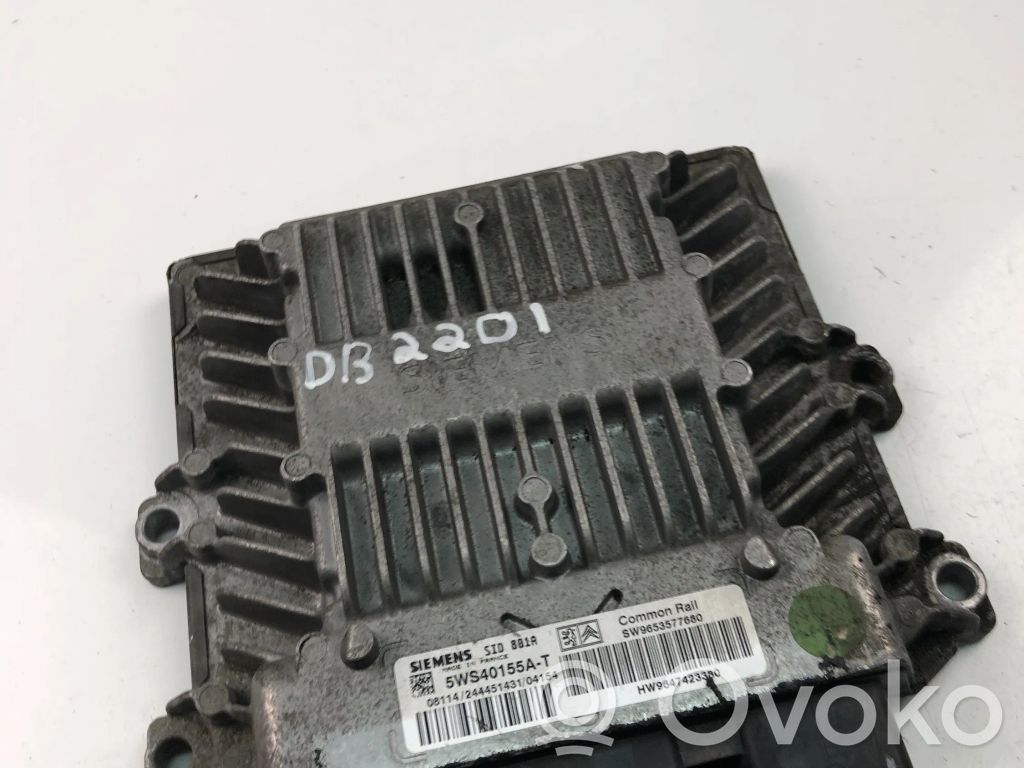 Citroen Berlingo Engine control unit/module ECU 