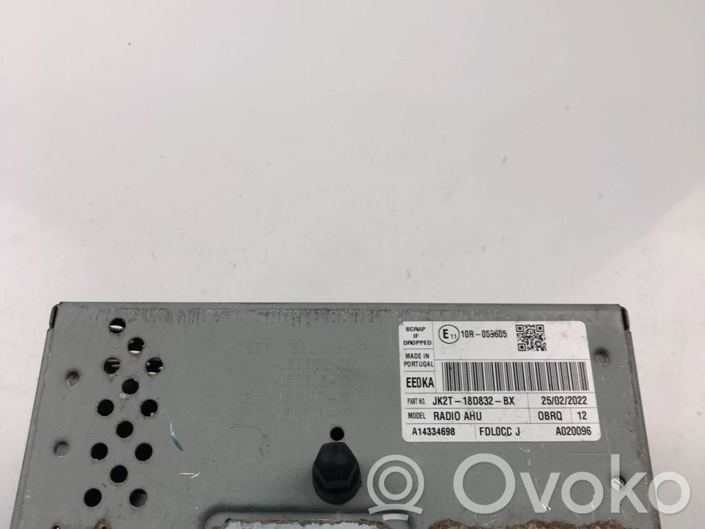 Ford Transit -  Tourneo Connect Radio/CD/DVD/GPS head unit 