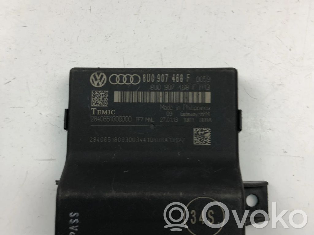 Audi Q3 8U Other control units/modules 
