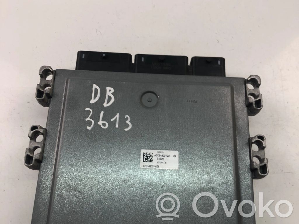 Mercedes-Benz Citan W415 Engine control unit/module ECU 