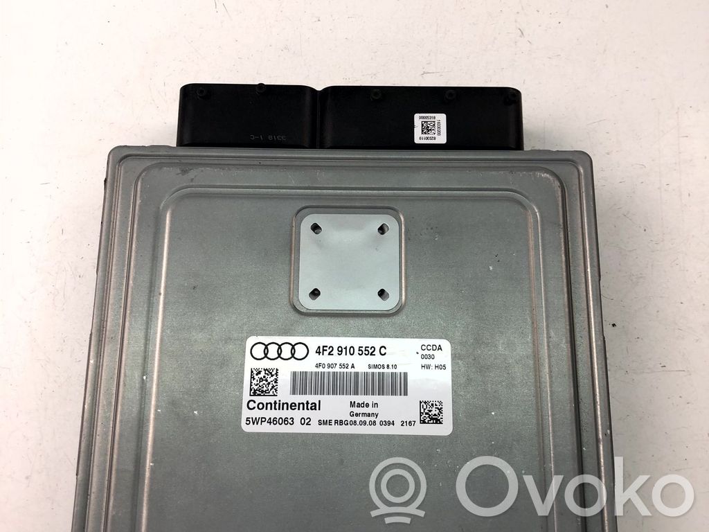 Audi A6 S6 C6 4F Engine control unit/module ECU 