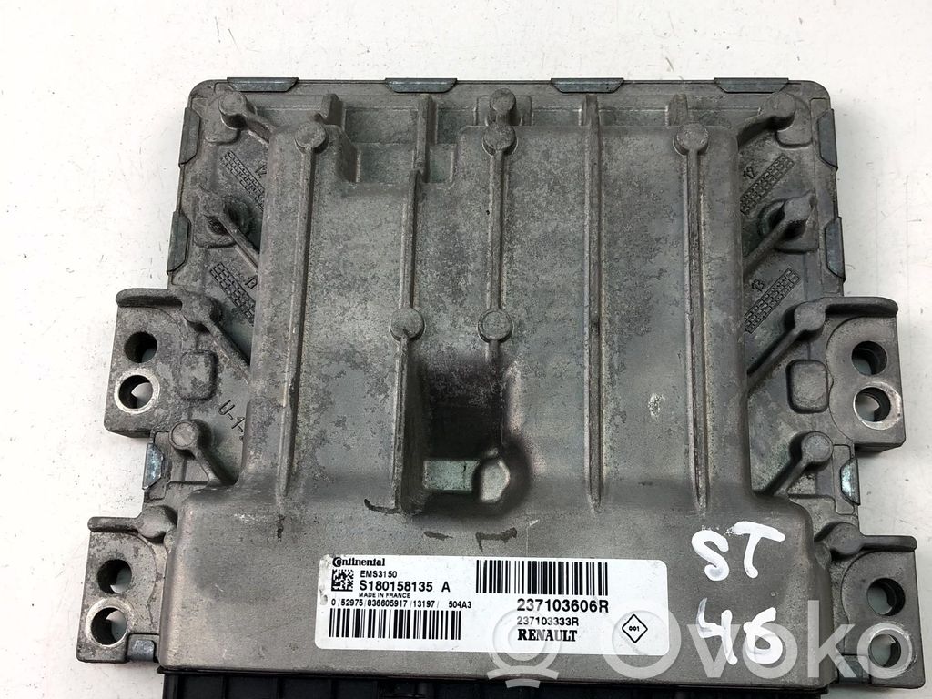 Renault Captur Engine control unit/module ECU 