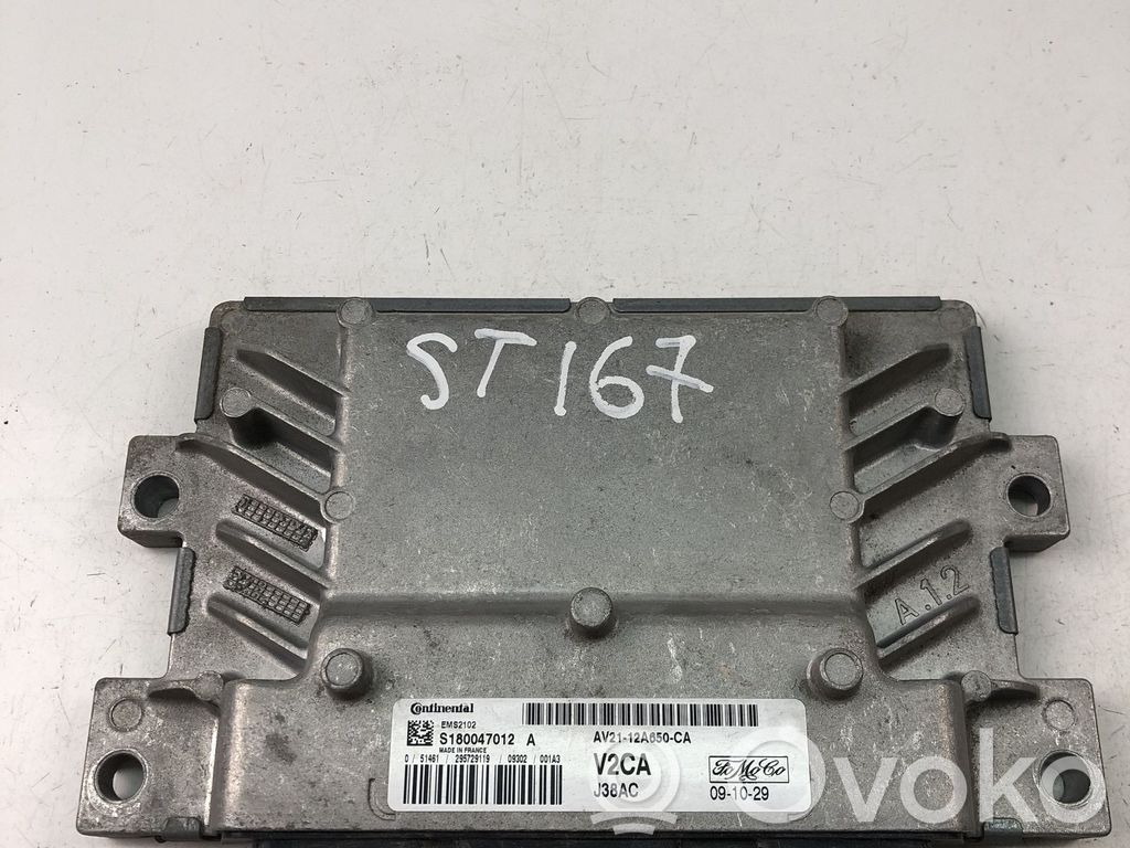 Ford Fiesta Engine control unit/module ECU 