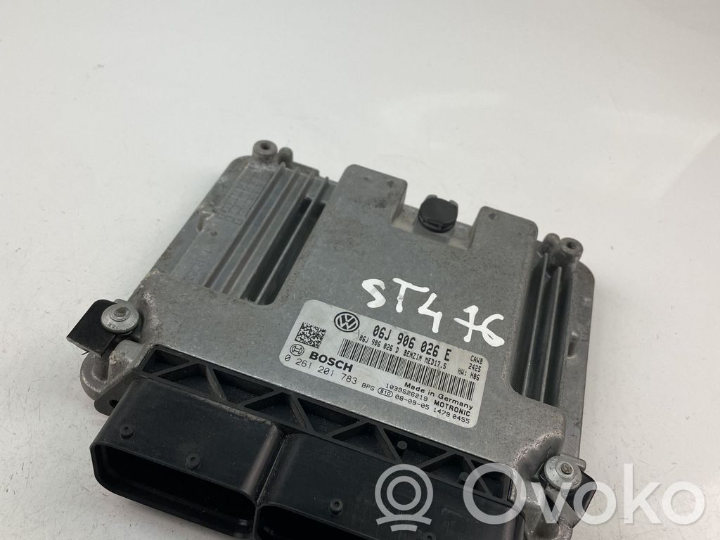 Volkswagen PASSAT B6 Engine control unit/module ECU 
