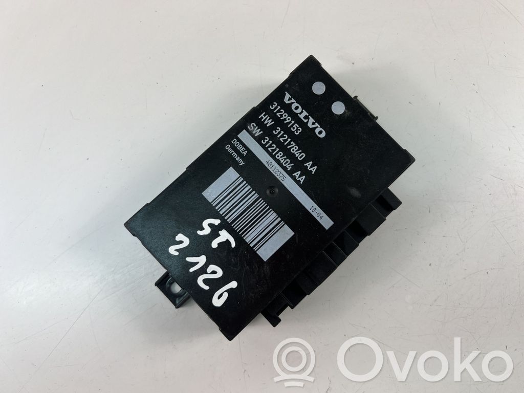 Volvo V70 Other control units/modules 