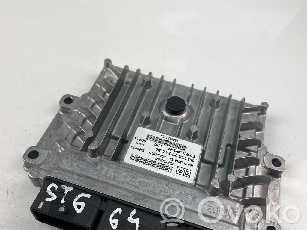 Peugeot 407 Engine control unit/module ECU 