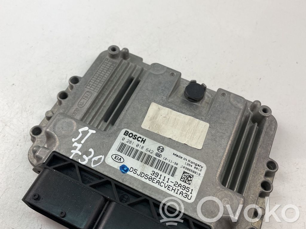KIA Ceed Galios (ECU) modulis 