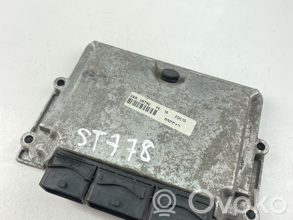 Peugeot 807 Engine control unit/module ECU 