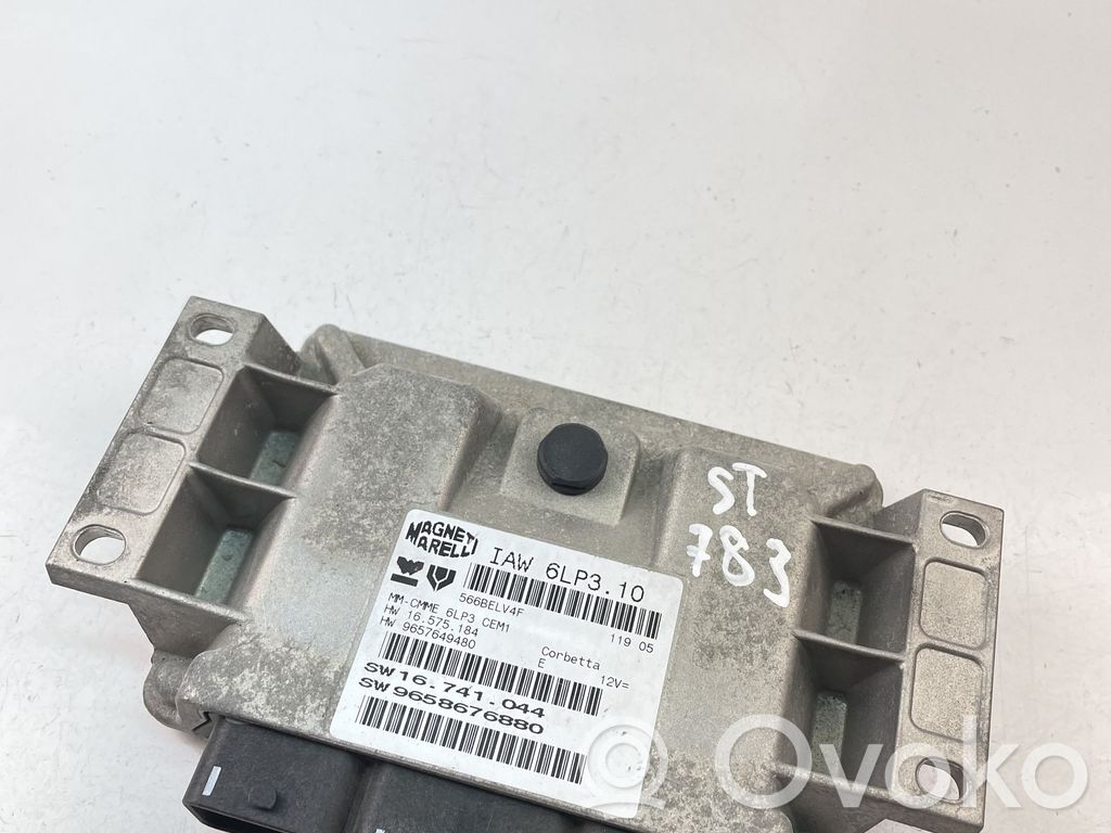 Peugeot 407 Engine control unit/module ECU 