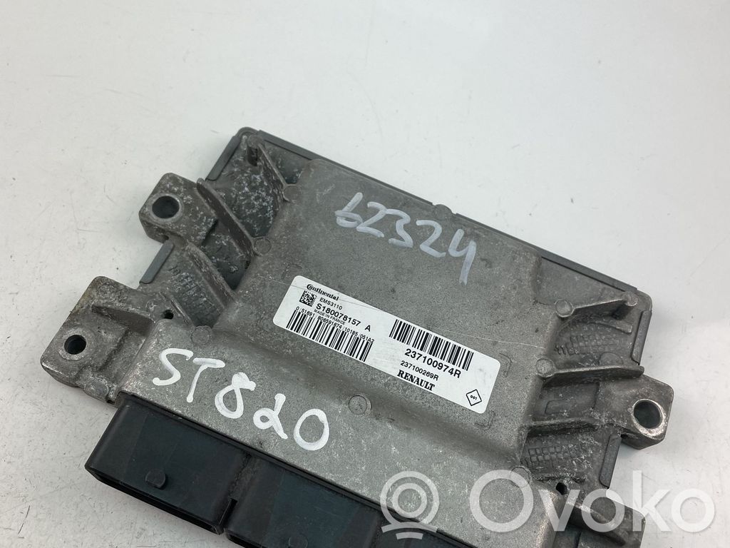 Renault Laguna III Engine control unit/module ECU 