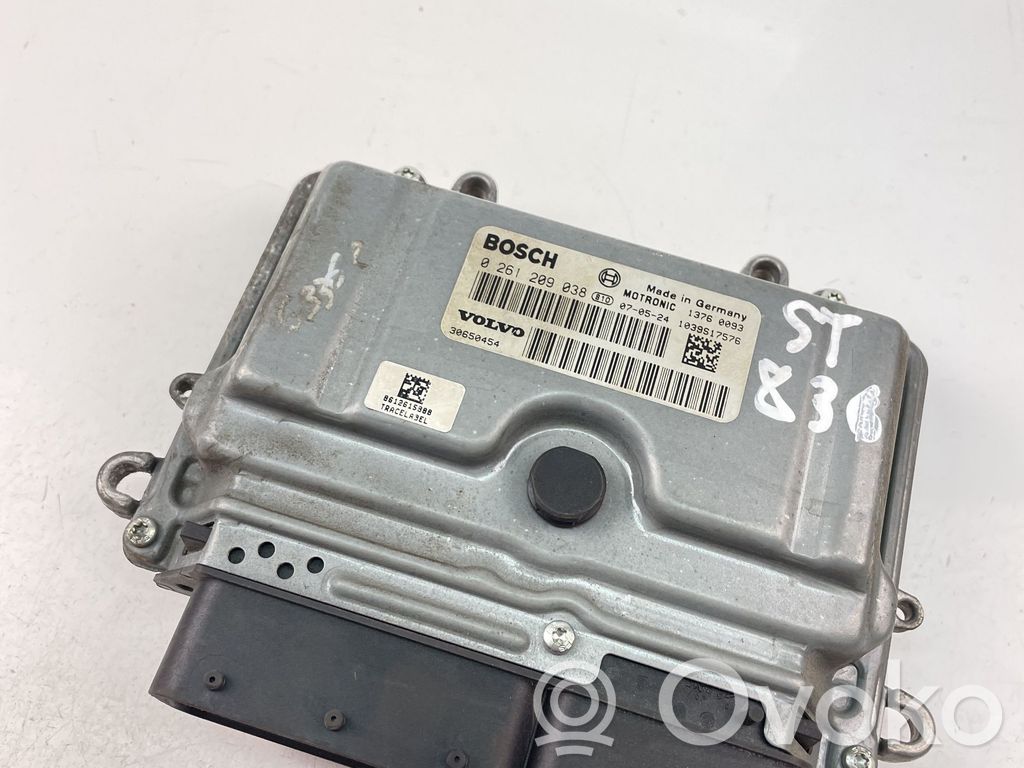 Engine control unit/module ECU   30650454,0261209038