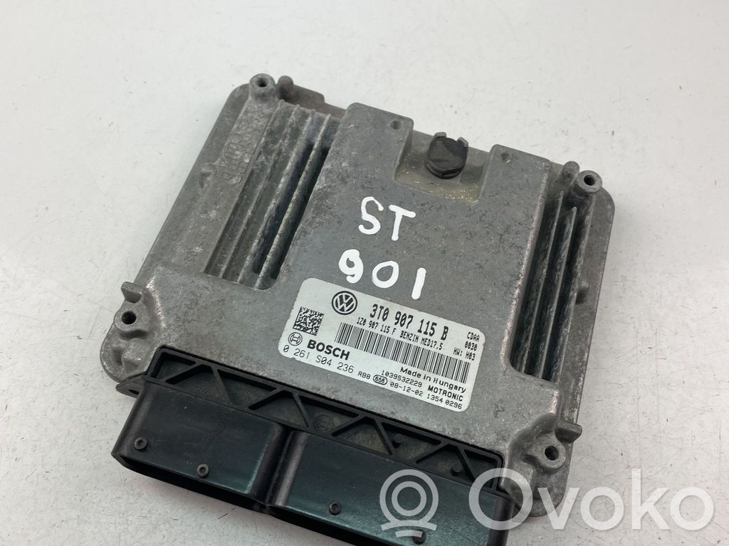 Skoda Superb B6 (3T) Engine control unit/module ECU 