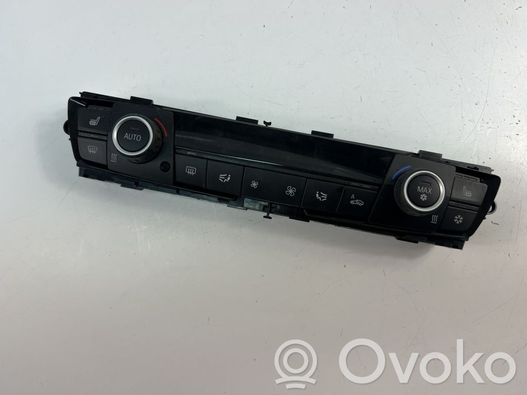 BMW 3 F30 F35 F31 Przełącznik / Włącznik nawiewu dmuchawy 