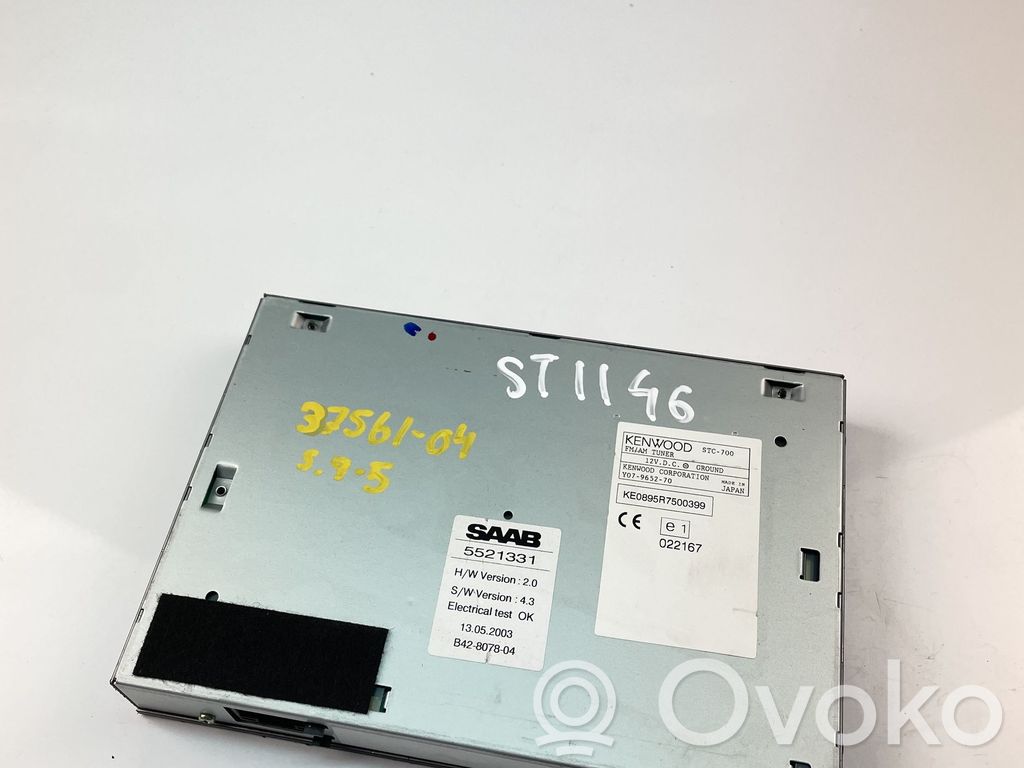 GPS navigation control unit/module   5521331