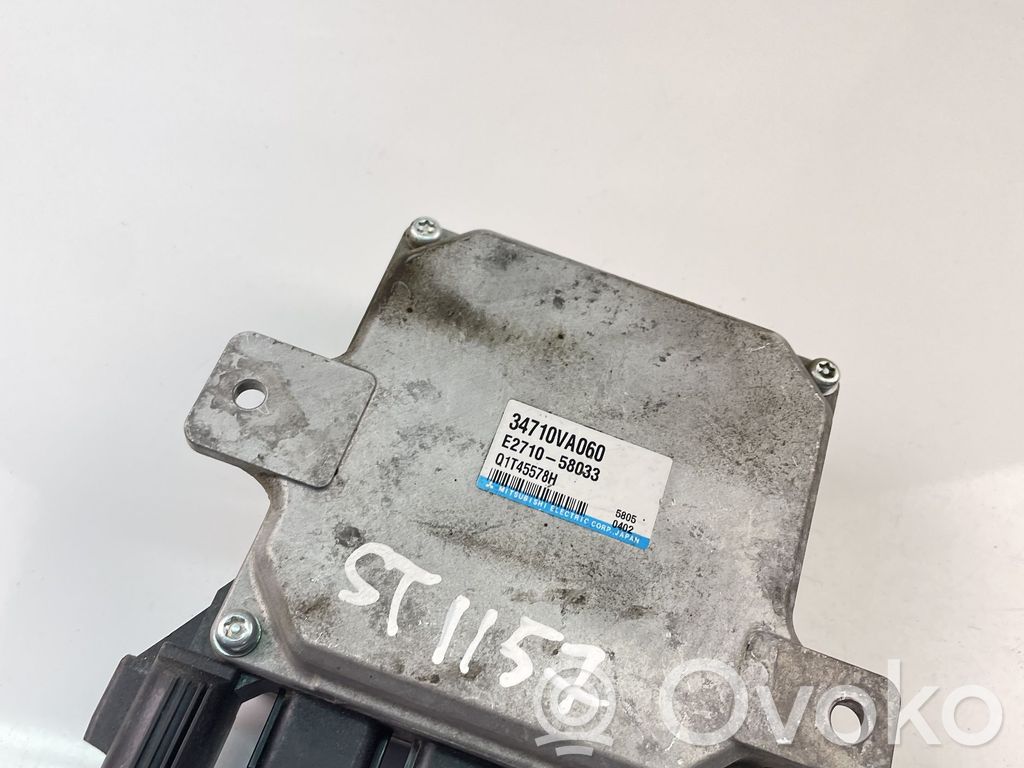 Subaru WRX Power steering control unit/module 