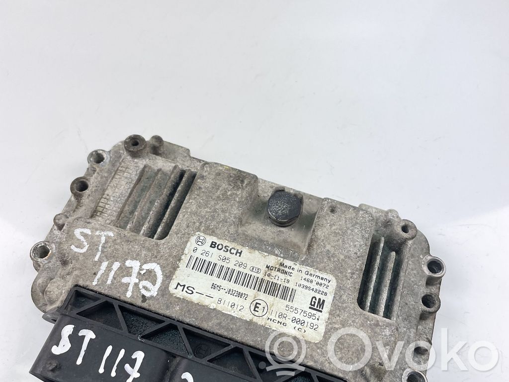 Opel Insignia A Komputer / Sterownik ECU silnika 