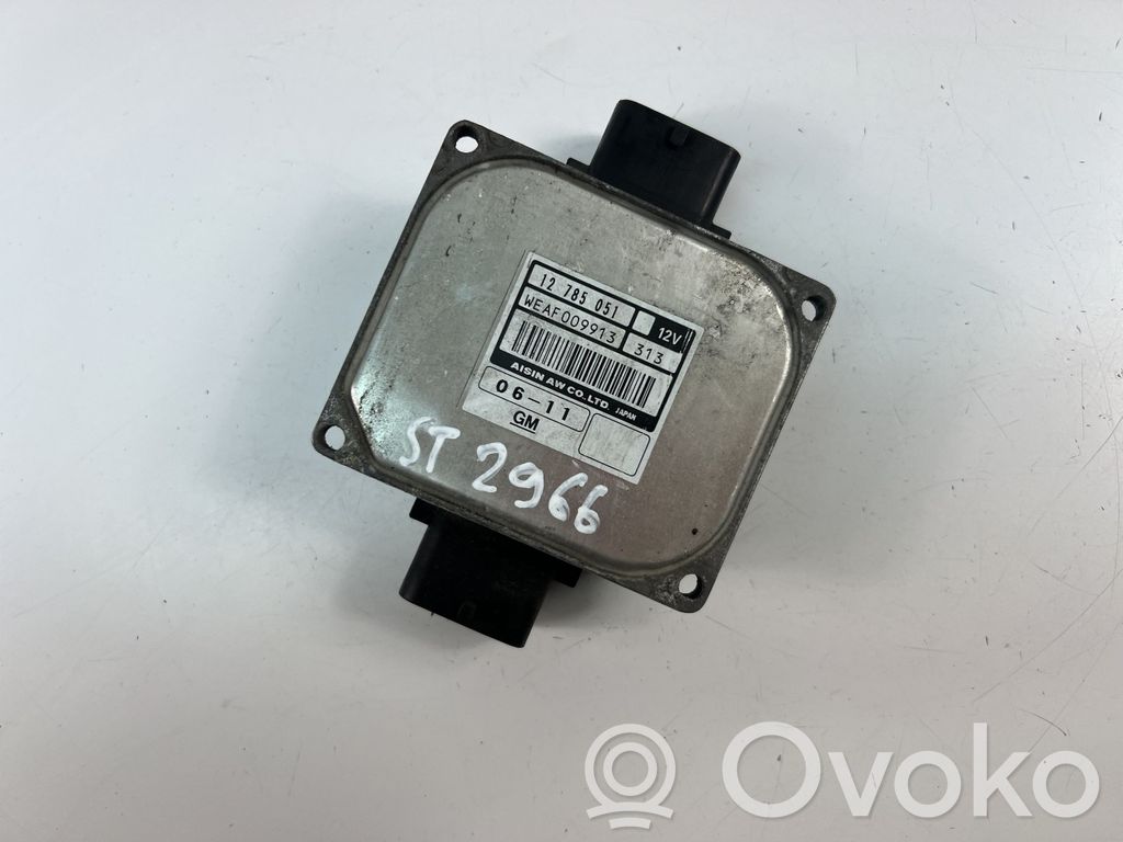 Saab 9-3 Ver1 Other control units/modules 
