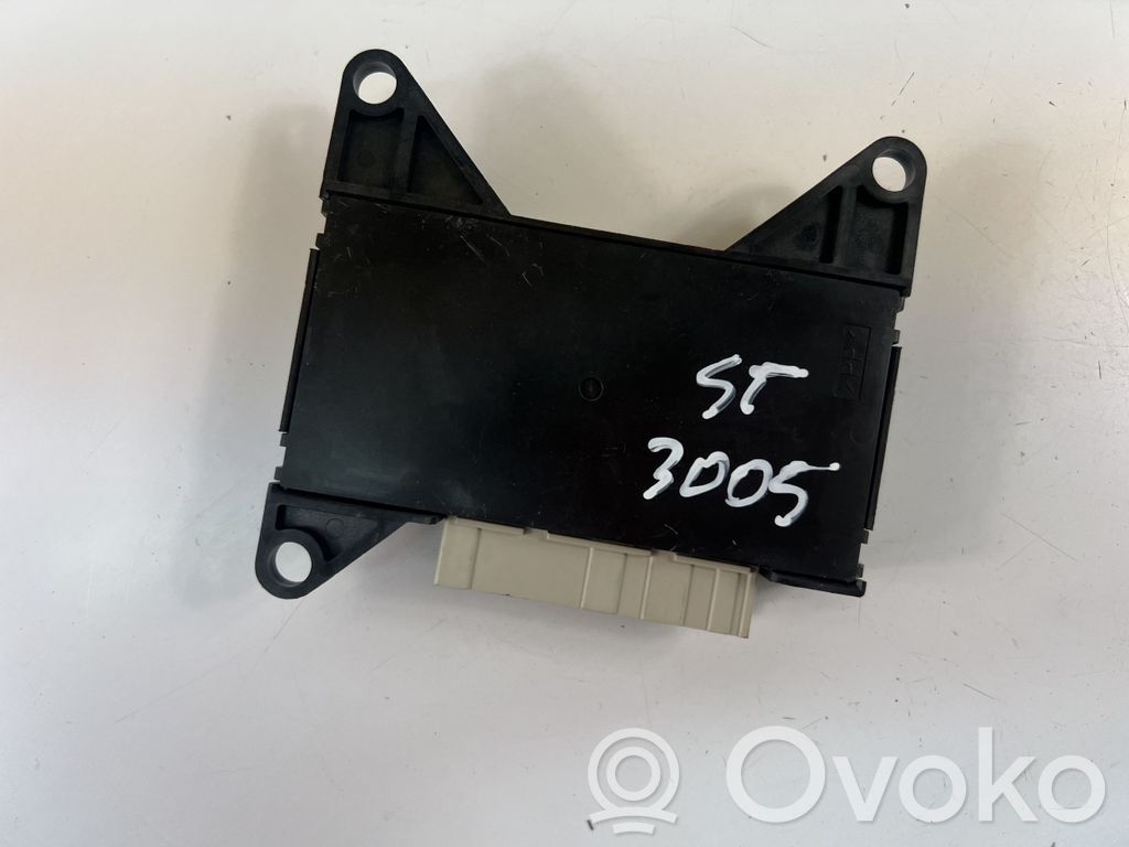 Cadillac SRX Other control units/modules 