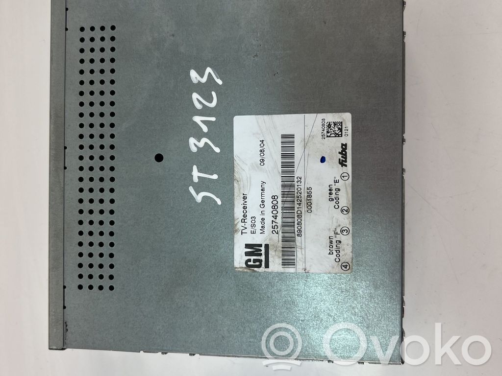 Cadillac SRX Other control units/modules 