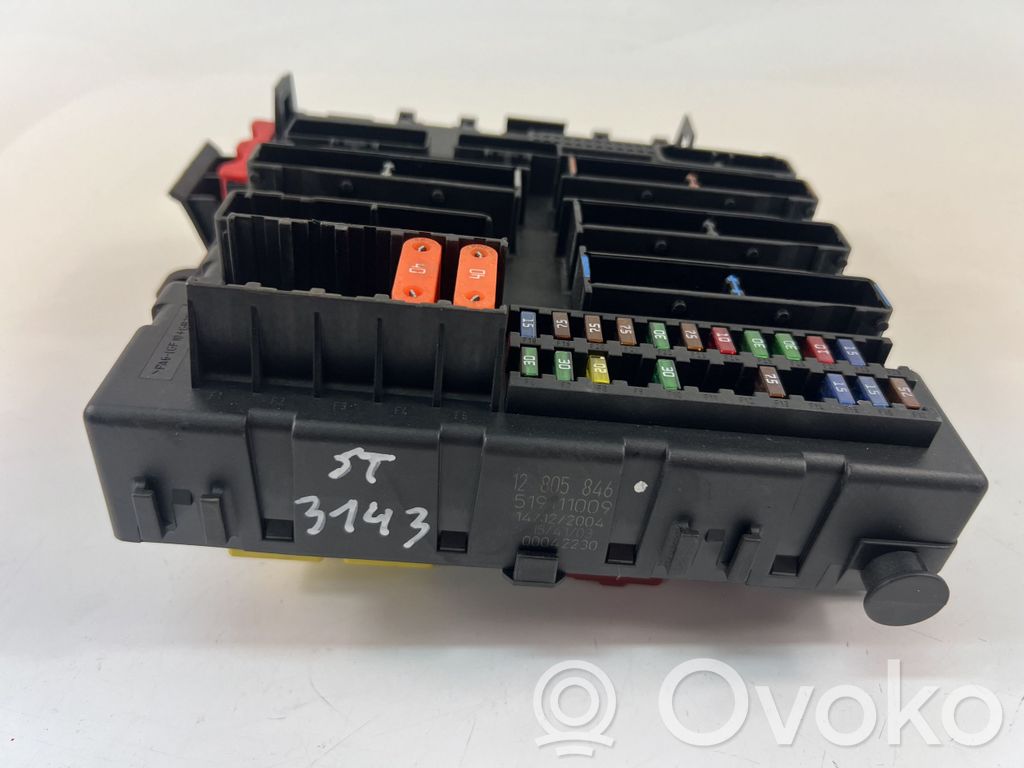 Saab 9-3 Ver2 Ящик предохранителей (комплект) 