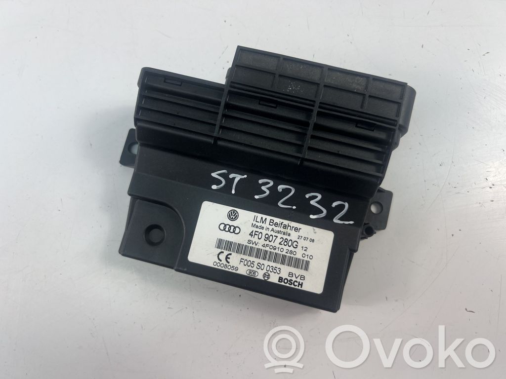 Audi A6 S6 C6 4F Autres unités de commande / modules 