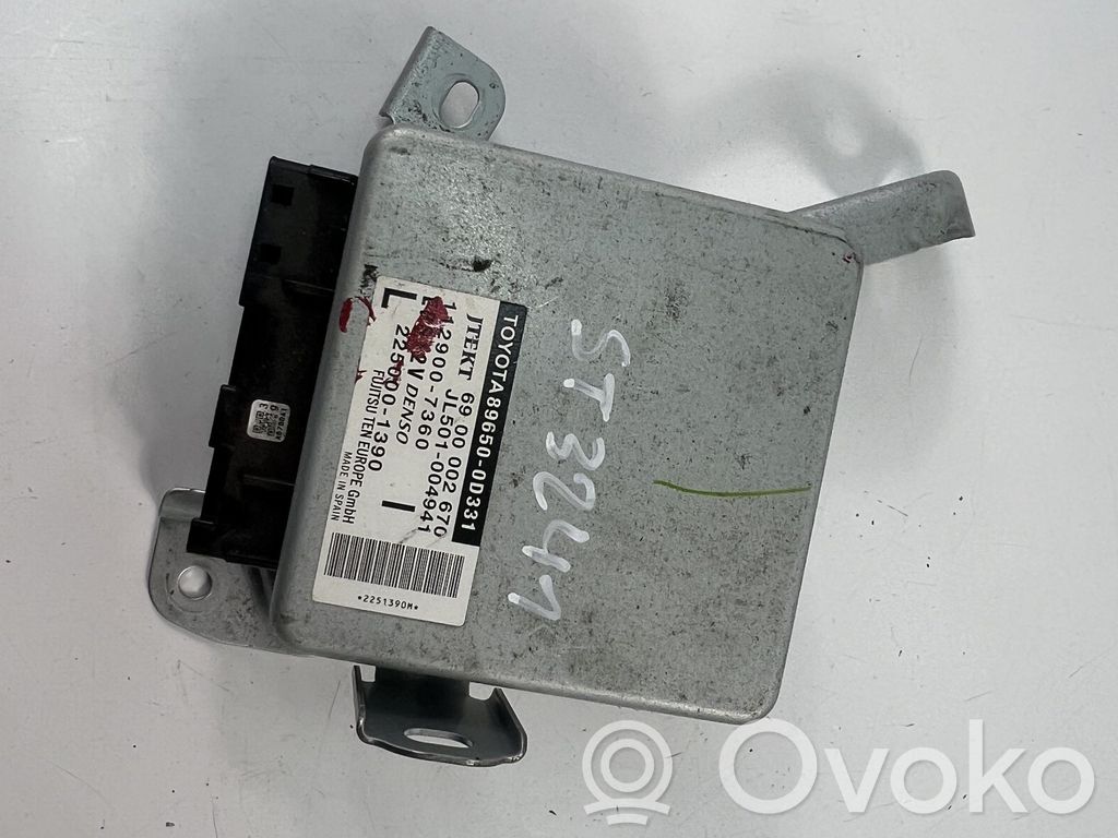 Toyota Yaris Other control units/modules 
