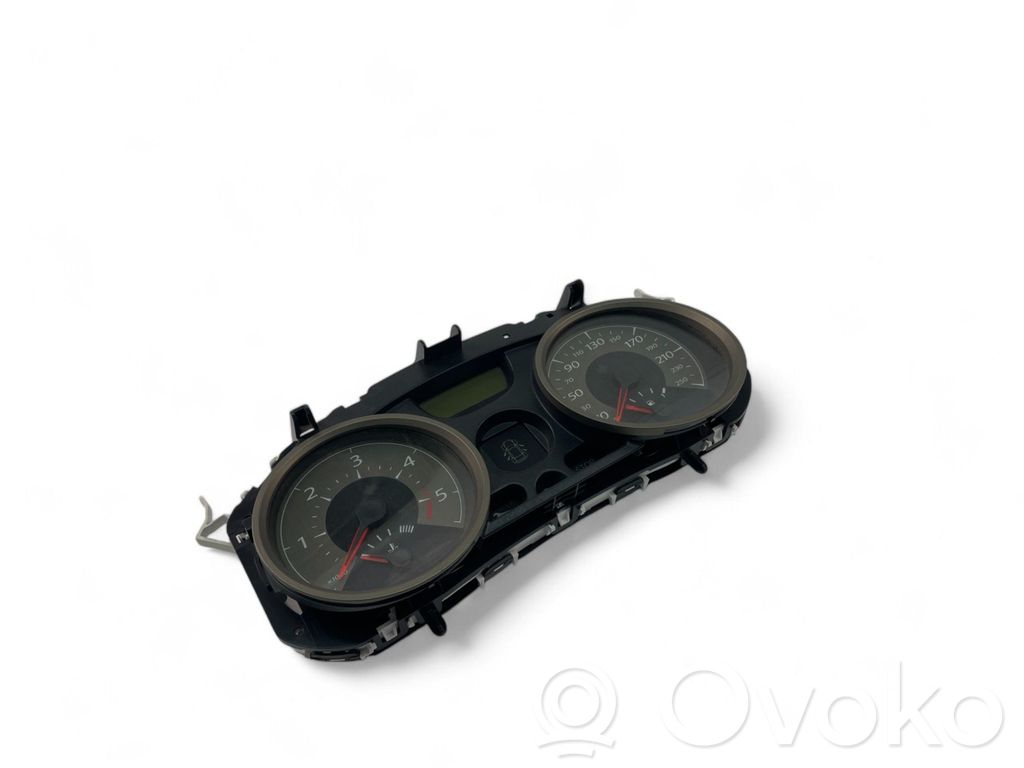 Renault Megane II Speedometer (instrument cluster) 