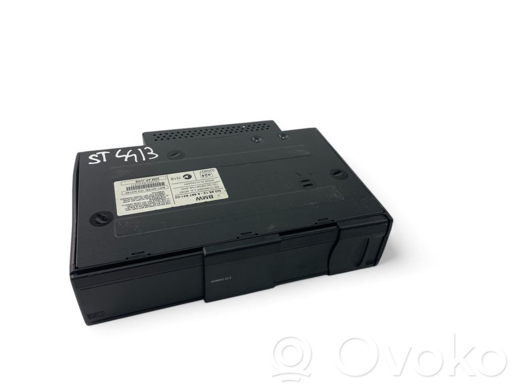 BMW 3 E90 E91 CD/DVD mainītājs 