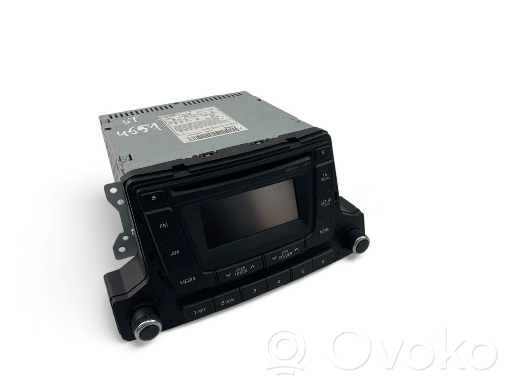 Hyundai i10 Radio/CD/DVD/GPS head unit 